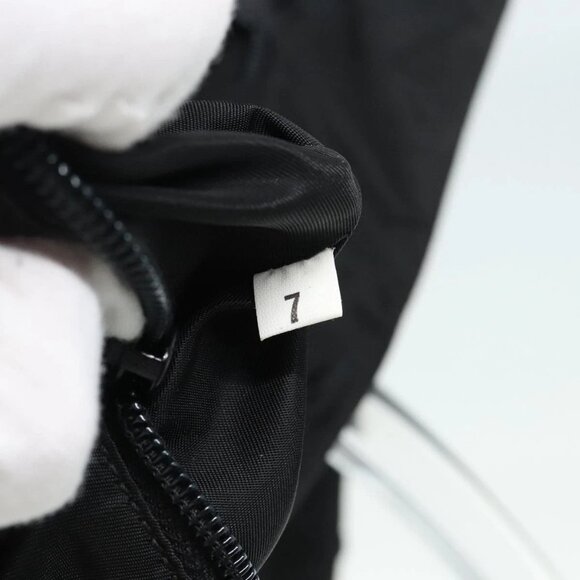PRADA Hand Bag Nylon Black Auth yk15127 - Picture 10 of 16